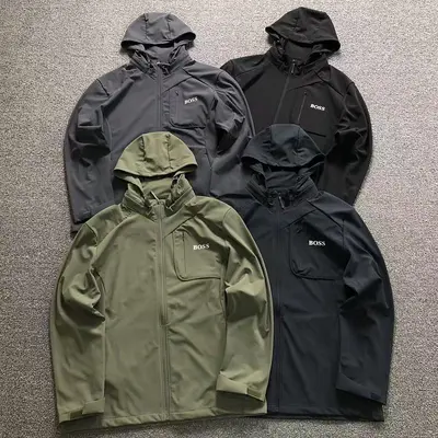 ¥208 H⭐G⭐ B⭐⭐S JACKET 2207240804(im 170cm 60kg i wear size 2XL in the phot)