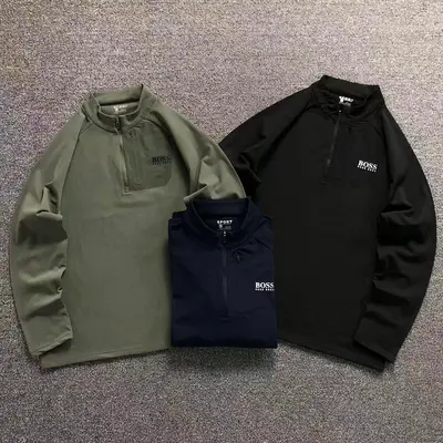 ¥168 H⭐G⭐ B⭐⭐S LONG SLEEVED 2207241004(im 170cm 60kg i wear size XL in the phot)