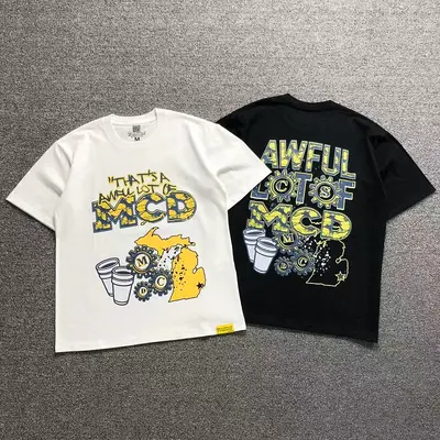 ¥82 COU⭐H SY⭐UP T-SHIRT 5207240278(im 170cm 60kg i wear size M in the phot)