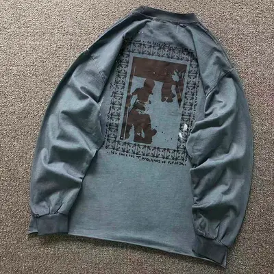 ￥135 ENFANTS RICHES DEPRIMES LONG SLEEVED 3207251317（im 170cm 60kg i wear size L in the phot）
