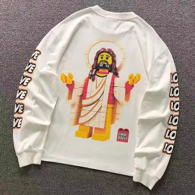 ￥139 SAINT MICHAEL LONG SLEEVED 2207252917（im 170cm 60kg i wear size S in the phot）
