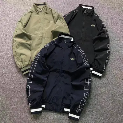 ￥158 LACOSTE JACKET 3207241277（im 170cm 60kg i wear size M in the phot）
