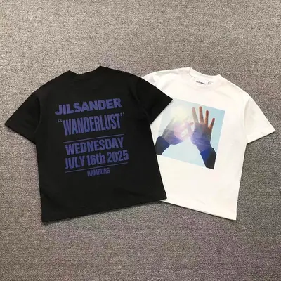 ￥125 JIL SANDER T-SHIRT 2207252617（im 170cm 60kg i wear size S in the phot）