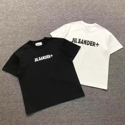 ￥125 JIL SANDER T-SHIRT 2207252217（im 170cm 60kg i wear size M in the phot）