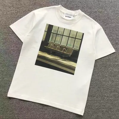 ￥125 JIL SANDER T-SHIRT 2207252417（im 170cm 60kg i wear size S in the phot）