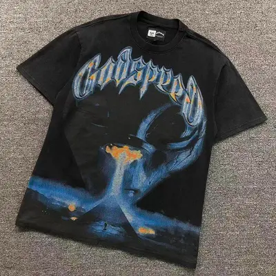 ￥115 GO⭐S⭐E⭐D T-SHIRT 3207250617（im 170cm 60kg i wear size S in the phot）
