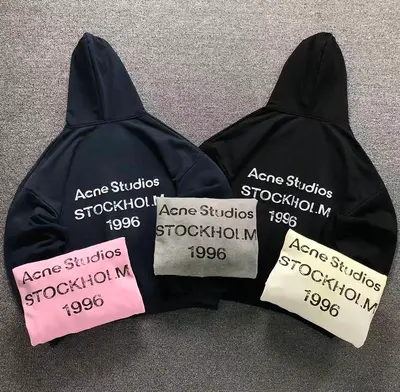 ￥195 ACNE STUDIOS HOODIE 3207242277（im 170cm 60kg i wear size M in the phot）