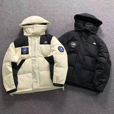 ￥378 N⭐W BAL⭐⭐CE DOWN JACKETS 2207250477（im 170cm 60kg i wear size M in the phot）