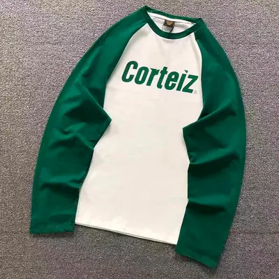 ￥105 CORTEIZ LONG SLEEVED 5207271378（im 170cm 60kg i wear size L in the phot）