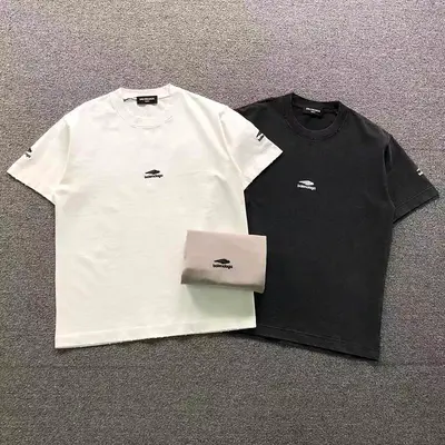 ￥125 B⭐L⭐⭐⭐IA⭐A T-SHIRT 5207270981（im 170cm 60kg i wear size S in the phot）