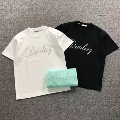 ￥98 D⭐O⭐ T-SHIRT 5207270781（im 170cm 60kg i wear size S in the phot）