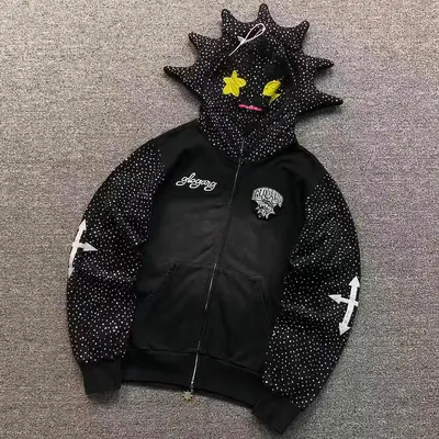 ￥428 FASHION HOODIE 3207261572（im 170cm 60kg i wear size M in the phot）
