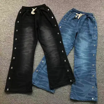 ￥378 HELLSTAR TROUSERS 3207261872（im 170cm 60kg i wear size M in the phot）