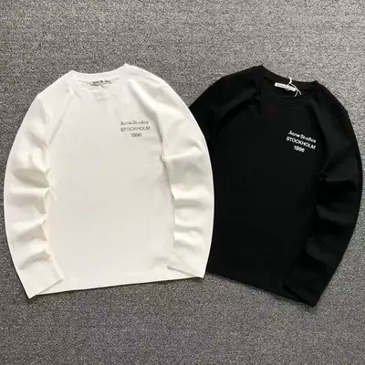 ￥135 ACNE STUDIOS LONG SLEEVED FEMAIE STYIE 2207271404