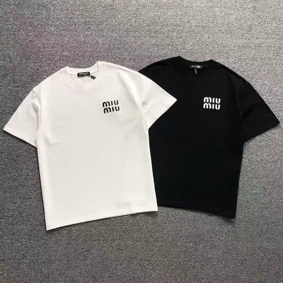 ￥113 M⭐U M⭐U T-SHIRT 5207270570（im 170cm 60kg i wear size S in the phot）