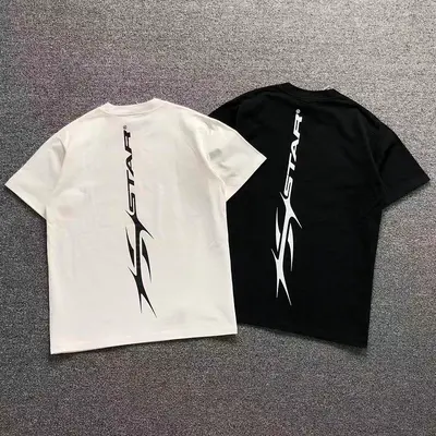 ￥118 HELLSTAR T-SHIRT 3207260872（im 170cm 60kg i wear size M in the phot）