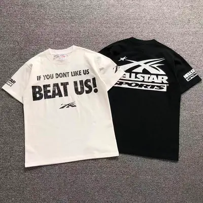 ￥118 HELLSTAR T-SHIRT 3207260772（im 170cm 60kg i wear size M in the phot）