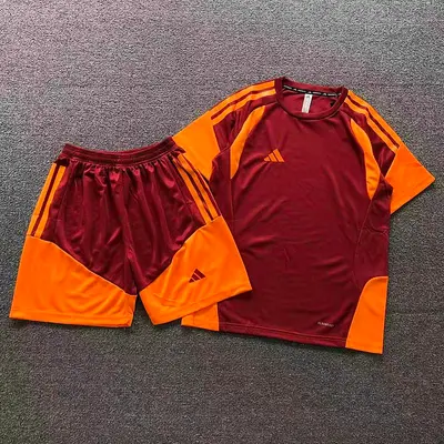 ￥88 FOOTBALL T-SHIRT SHORTS 1272703002（im 170cm 60kg i wear size M in the phot）