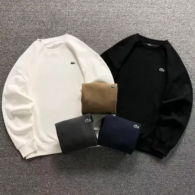 ￥168 LACOSTE HOODIE 3207280404（im 170cm 60kg i wear size XL in the phot）
