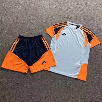 ￥88 FOOTBALL T-SHIRT SHORTS 1272728002（im 170cm 60kg i wear size M in the phot）