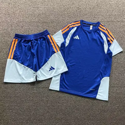 ￥88 FOOTBALL T-SHIRT SHORTS 1272732002（im 170cm 60kg i wear size M in the phot）