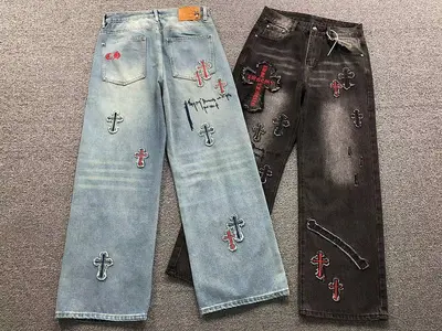 ￥218 C⭐⭐OME HE⭐⭐TS TROUSERS 3207290521（im 170cm 60kg i wear size M in the phot）