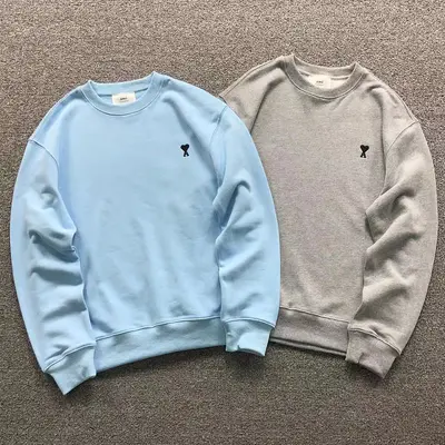 ￥158 AMI HOODIE 32072902125（im 170cm 60kg i wear size M in the phot）