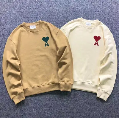 ￥158 AMI HOODIE 32072901125（im 170cm 60kg i wear size M in the phot）