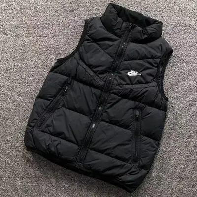 ￥348 N⭐K⭐ VEST DOWN JACKETS 42072907001（im 170cm 60kg i wear size M in the phot）