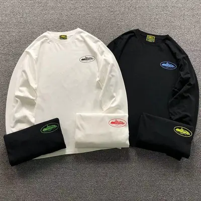 ￥105 CORTEIZ LONG SLEEVED 52073020136（im 170cm 60kg i wear size S in the phot）