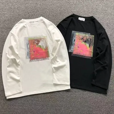 ￥105 MAISON MARGIELA LONG SLEEVED 52073014136（im 170cm 60kg i wear size S in the phot）