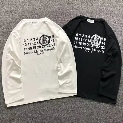￥105 MAISON MARGIELA LONG SLEEVED 52073026136（im 170cm 60kg i wear size S in the phot）