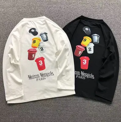 ￥105 MAISON MARGIELA LONG SLEEVED 52073016136（im 170cm 60kg i wear size M in the phot）