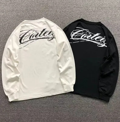 ￥105 CORTEIZ LONG SLEEVED 52073023136（im 170cm 60kg i wear size M in the phot）