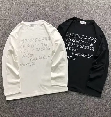 ￥105 MAISON MARGIELA LONG SLEEVED 52073015136（im 170cm 60kg i wear size M in the phot）
