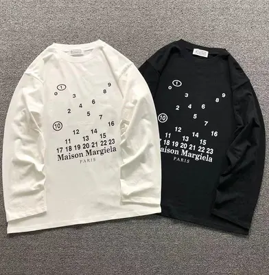￥105 MAISON MARGIELA LONG SLEEVED 52073013136（im 170cm 60kg i wear size M in the phot）