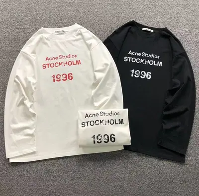 ￥113 ACNE STUDIOS LONG SLEEVED 52073002136