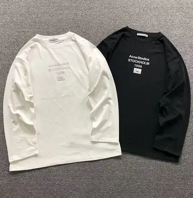 ￥113 ACNE STUDIOS LONG SLEEVED 52073003136