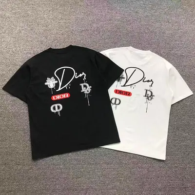 ￥118 D⭐O⭐ T-SHIRT 3207300420（im 170cm 60kg i wear size L in the phot）