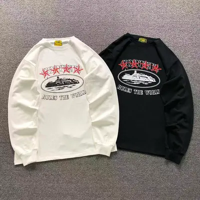 ￥105 CORTEIZ LONG SLEEVED 52073010136（im 170cm 60kg i wear size M in the phot）