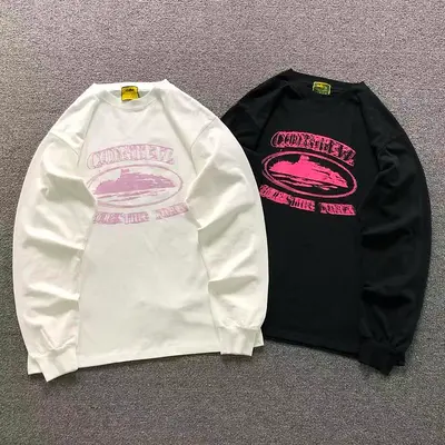 ￥105 CORTEIZ LONG SLEEVED 52073024136（im 170cm 60kg i wear size M in the phot）