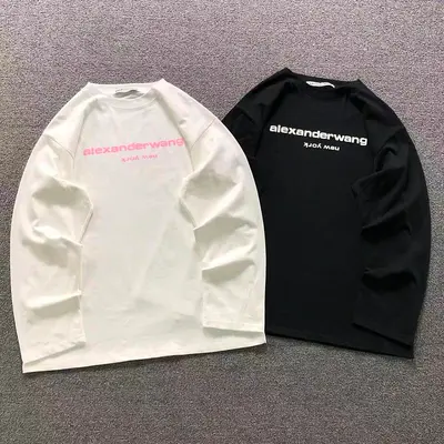 ￥105 A⭐⭐X⭐⭐⭐ER W⭐⭐G LONG SLEEVED 52073025136（im 170cm 60kg i wear size L in the phot）