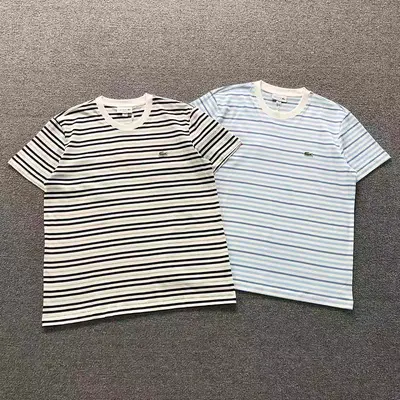 ￥105 LACOSTE T-SHIRT 3207300908（im 170cm 60kg i wear size S in the phot）