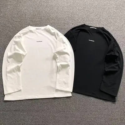 ￥113 ACNE STUDIOS LONG SLEEVED 52073007136