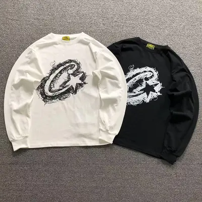 ￥105 CORTEIZ LONG SLEEVED 52073021136（im 170cm 60kg i wear size S in the phot）