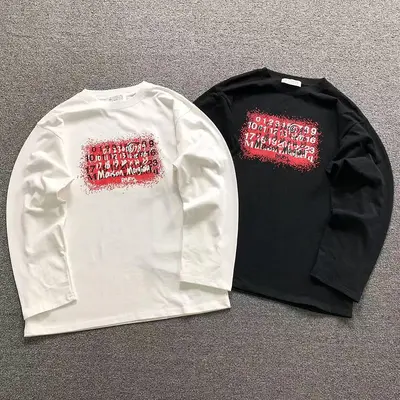 ￥105 MAISON MARGIELA LONG SLEEVED 52073012136（im 170cm 60kg i wear size M in the phot）