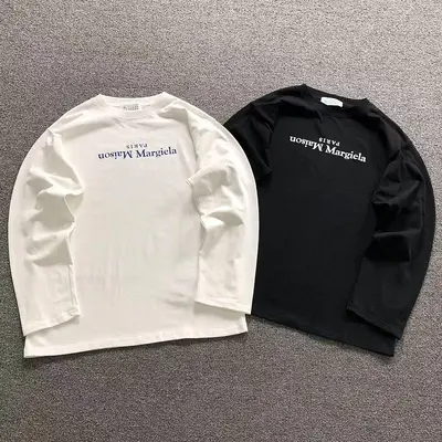 ￥105 MAISON MARGIELA LONG SLEEVED 52073022136（im 170cm 60kg i wear size S in the phot）
