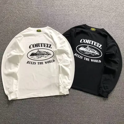 ￥105 CORTEIZ LONG SLEEVED 52073009136（im 170cm 60kg i wear size S in the phot）
