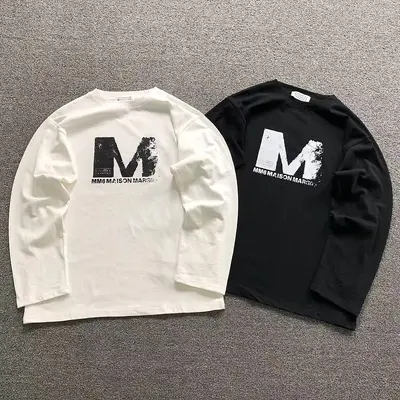 ￥105 MAISON MARGIELA LONG SLEEVED 52073017136（im 170cm 60kg i wear size S in the phot）