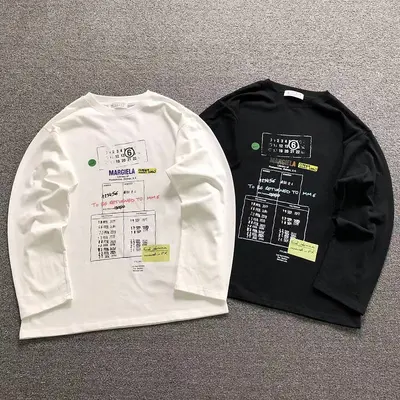 ￥105 MAISON MARGIELA LONG SLEEVED 52073011136（im 170cm 60kg i wear size M in the phot）